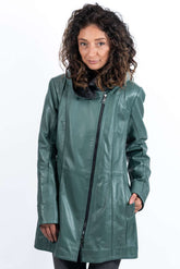 Women's leather jacket Zornitsa